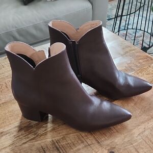 Elegant Brown Ankle Boots